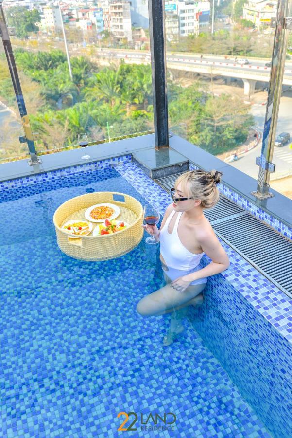 Sunny 22Land Residence Hotel 2 Hà Nội Ngoại thất bức ảnh