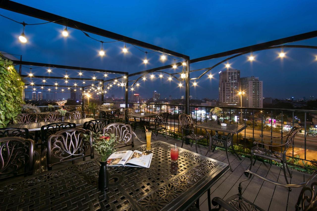 Sunny 22Land Residence Hotel 2 Hà Nội Ngoại thất bức ảnh