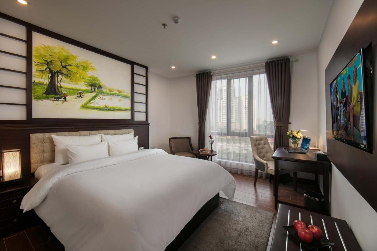 Sunny 22Land Residence Hotel 2 Hà Nội Ngoại thất bức ảnh