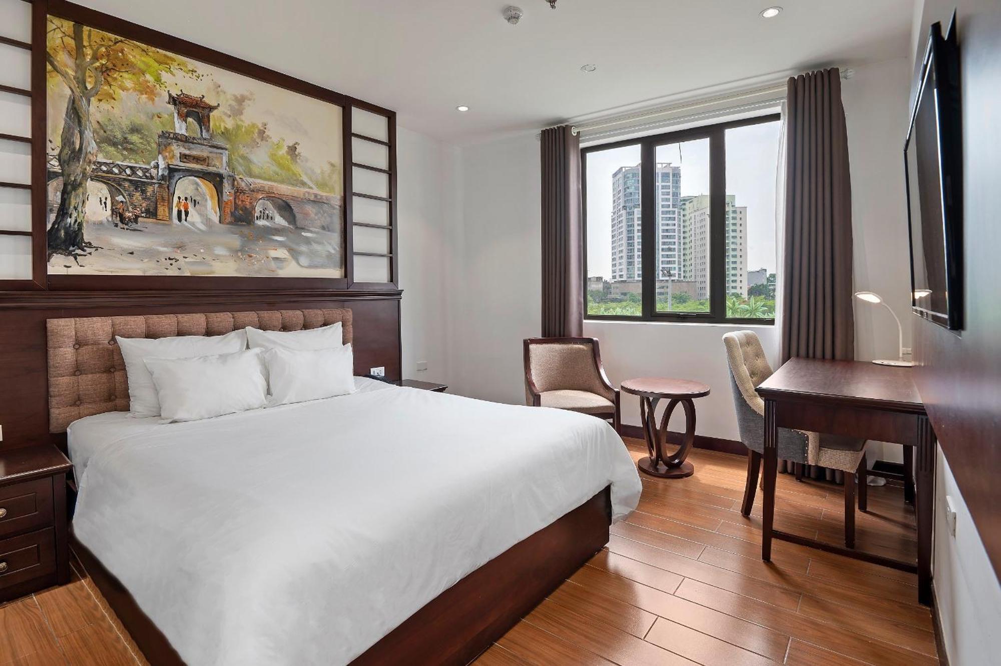 Sunny 22Land Residence Hotel 2 Hà Nội Ngoại thất bức ảnh