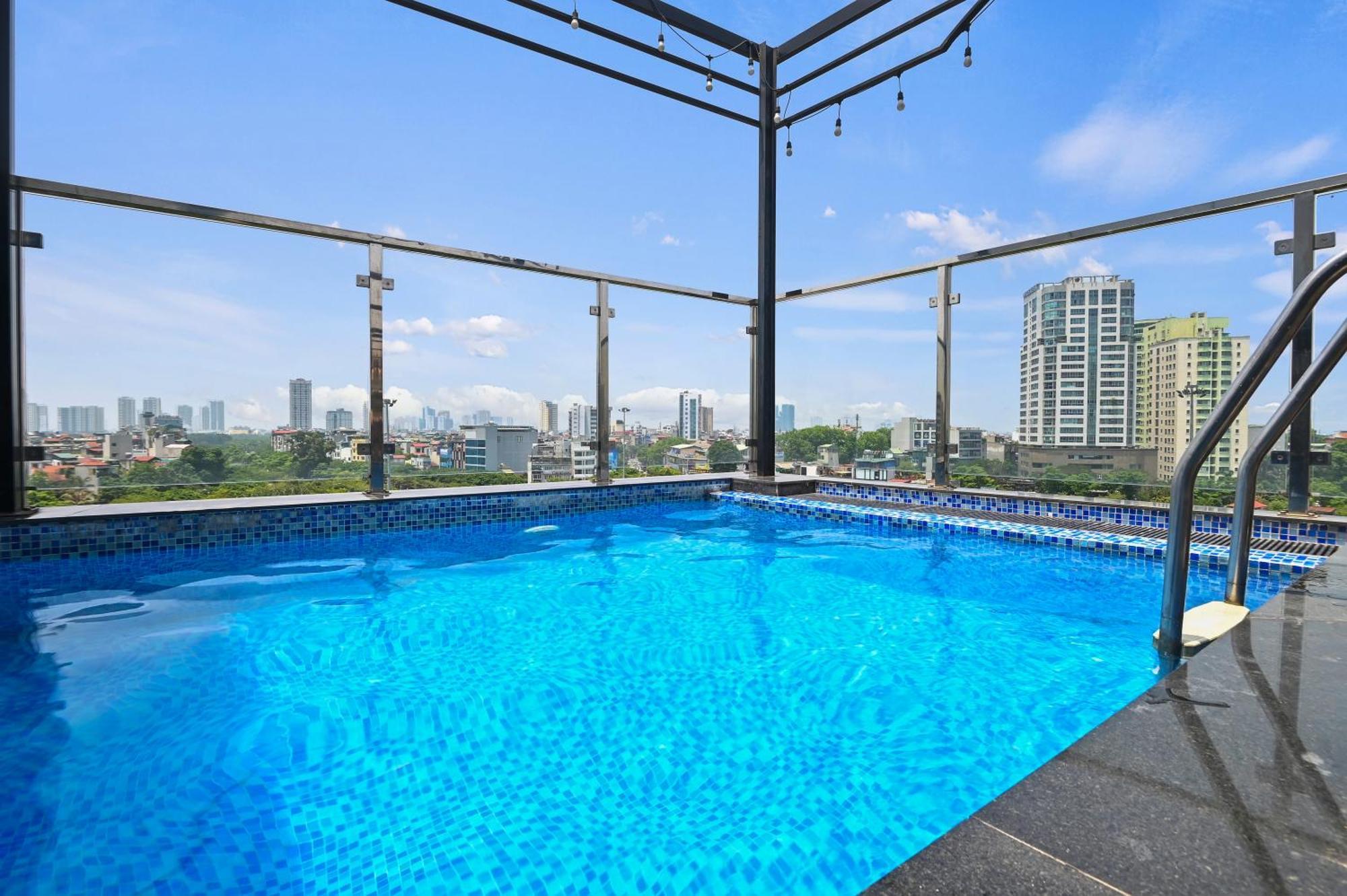 Sunny 22Land Residence Hotel 2 Hà Nội Ngoại thất bức ảnh
