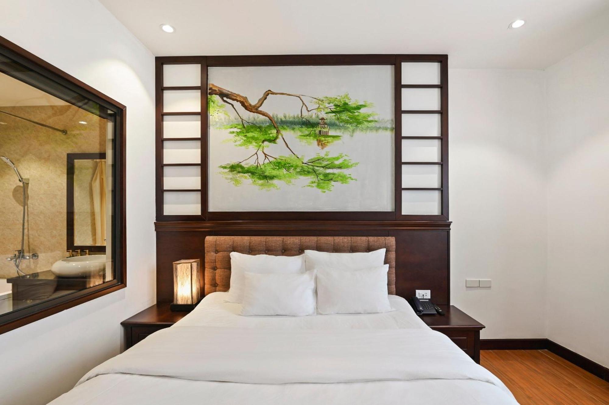 Sunny 22Land Residence Hotel 2 Hà Nội Ngoại thất bức ảnh