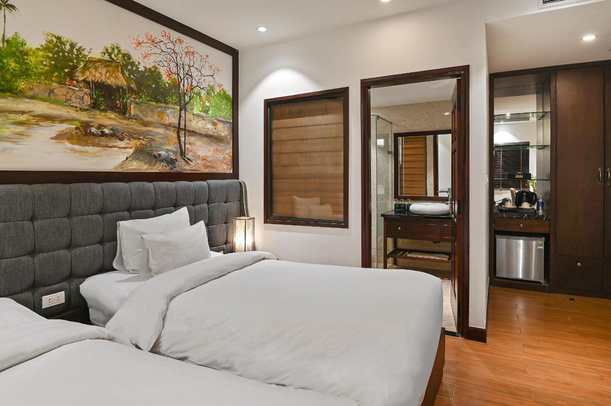 Sunny 22Land Residence Hotel 2 Hà Nội Ngoại thất bức ảnh