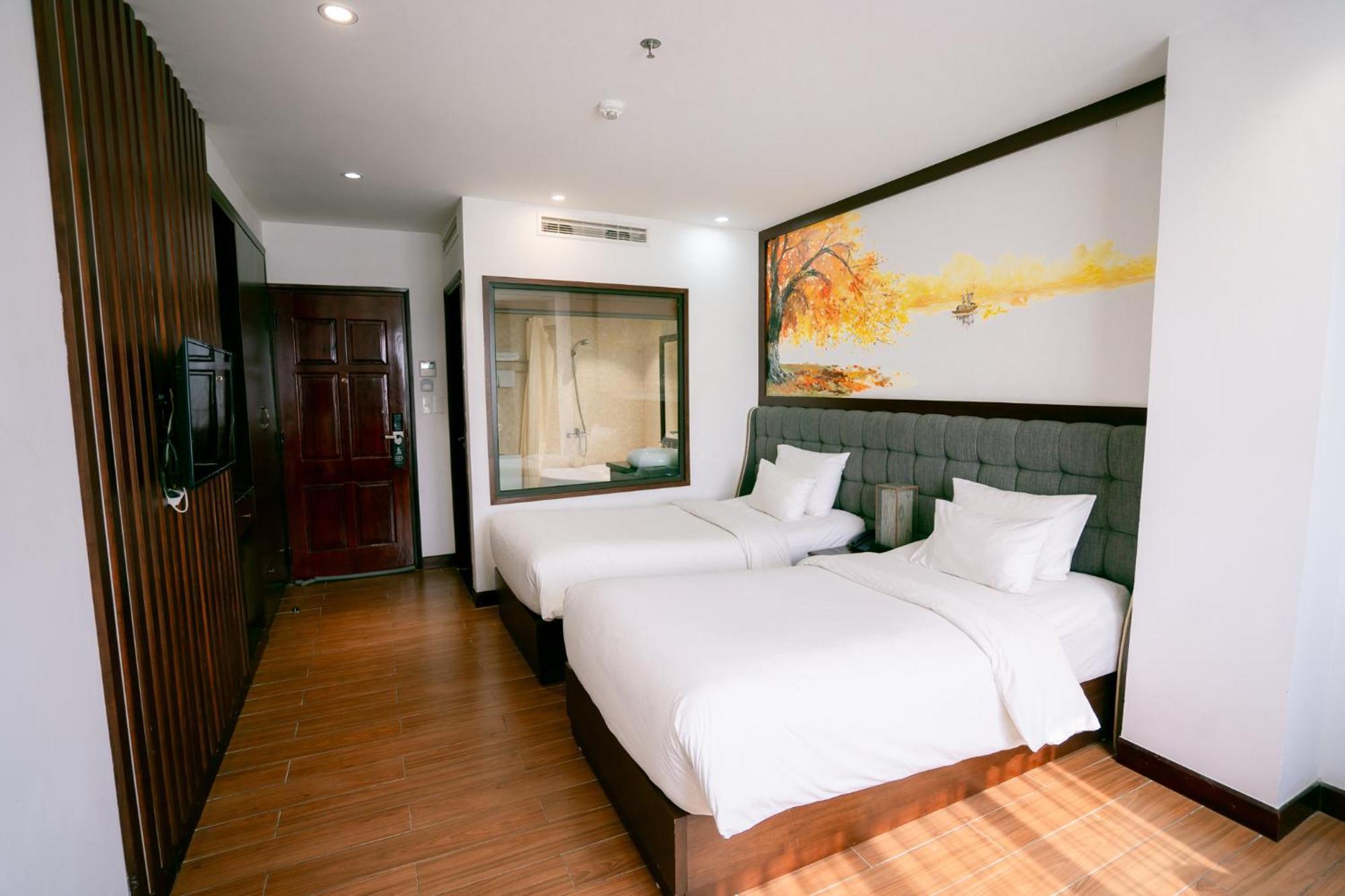 Sunny 22Land Residence Hotel 2 Hà Nội Ngoại thất bức ảnh