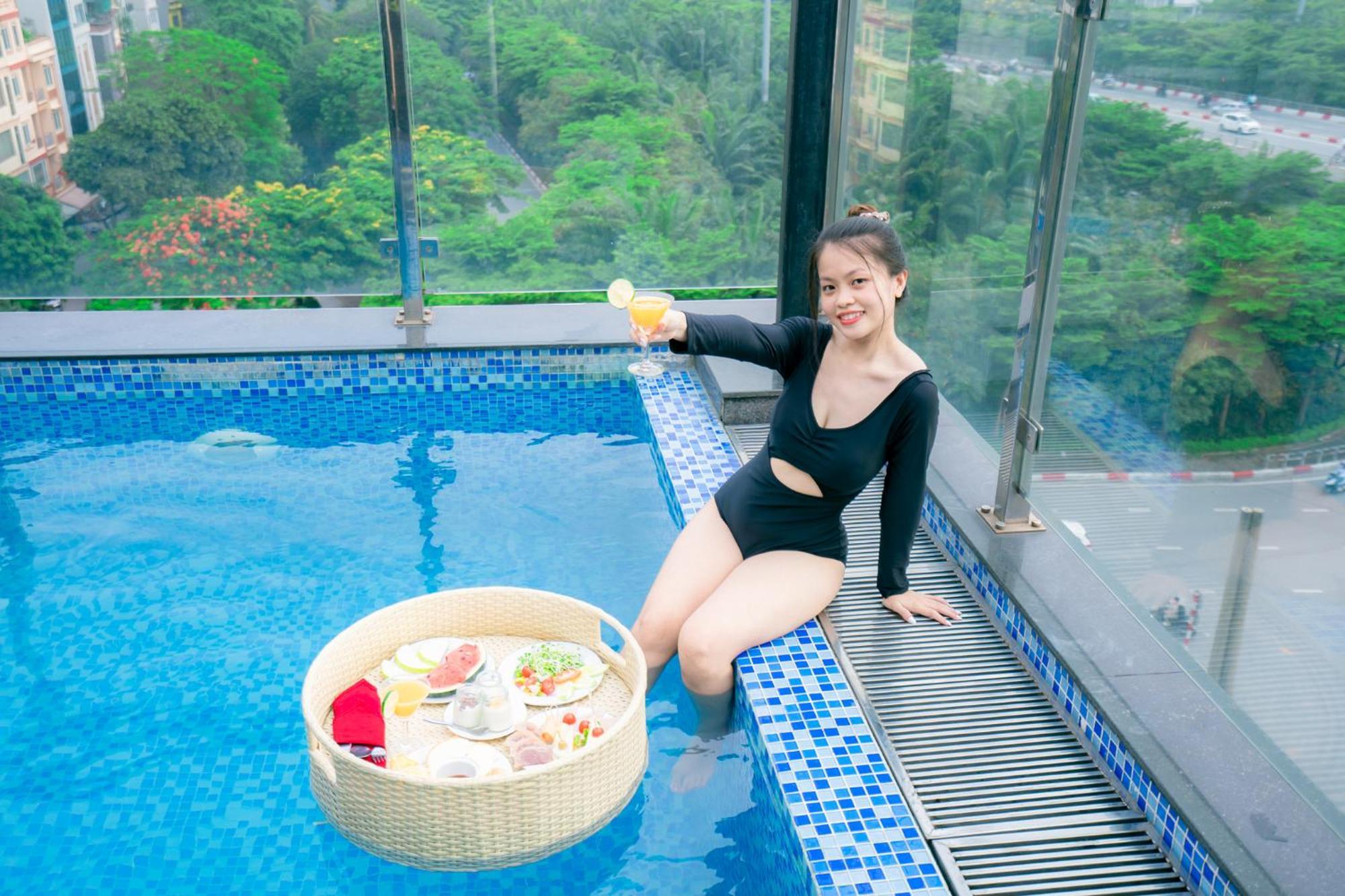 Sunny 22Land Residence Hotel 2 Hà Nội Ngoại thất bức ảnh