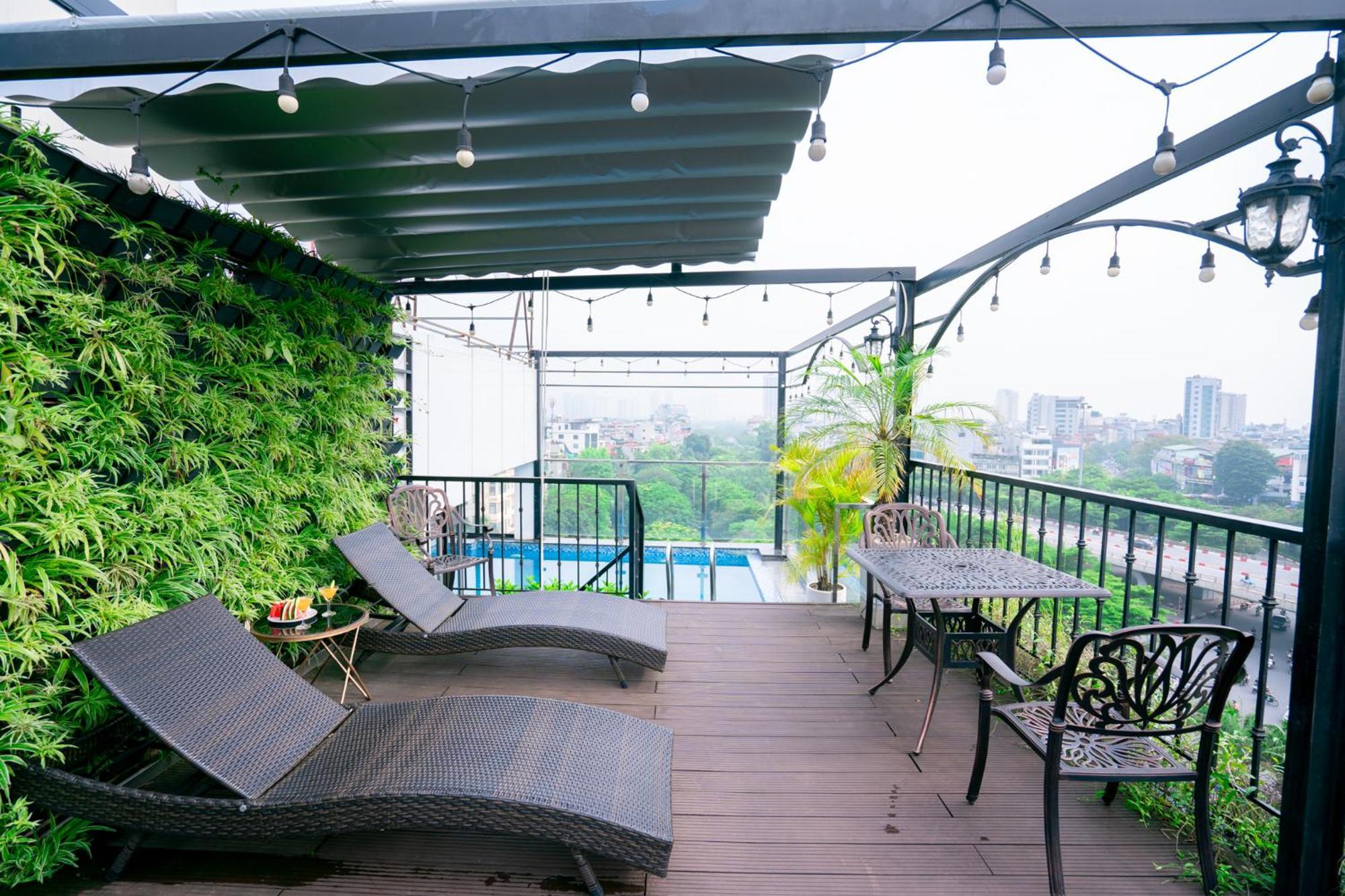 Sunny 22Land Residence Hotel 2 Hà Nội Ngoại thất bức ảnh