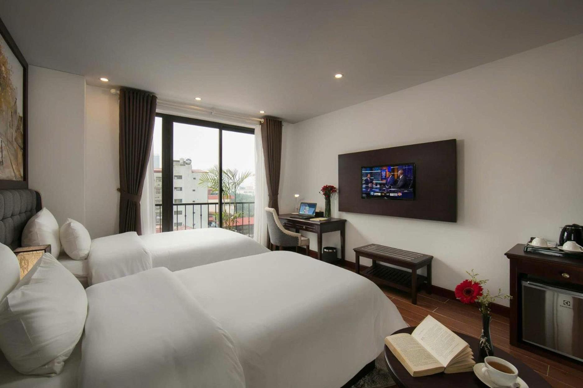 Sunny 22Land Residence Hotel 2 Hà Nội Ngoại thất bức ảnh