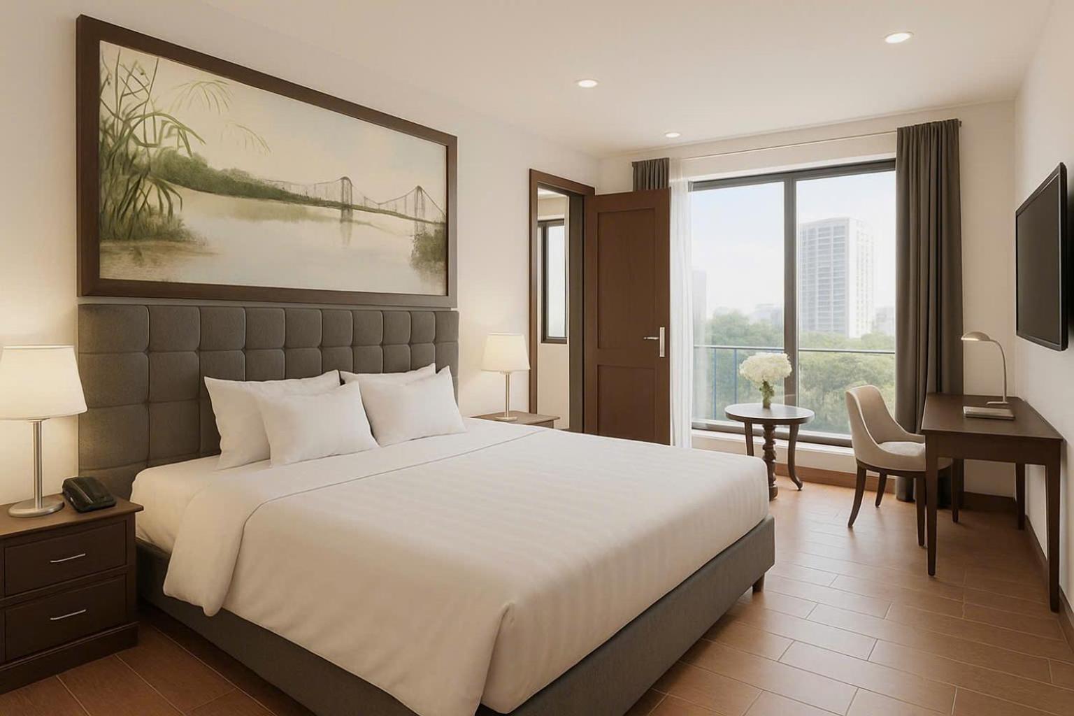 Sunny 22Land Residence Hotel 2 Hà Nội Ngoại thất bức ảnh